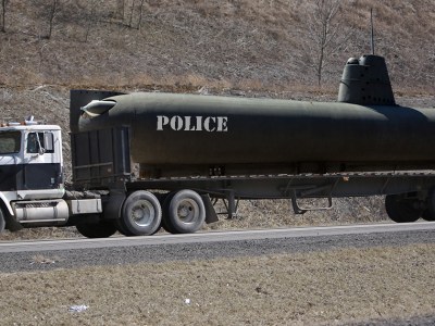 defund, police, submarine