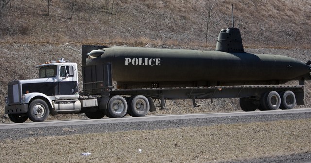 Defunded Police Department Forced to Sell Off Nuclear Submarine