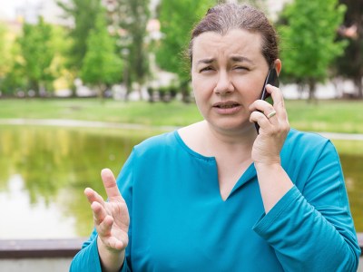 white, woman, the police