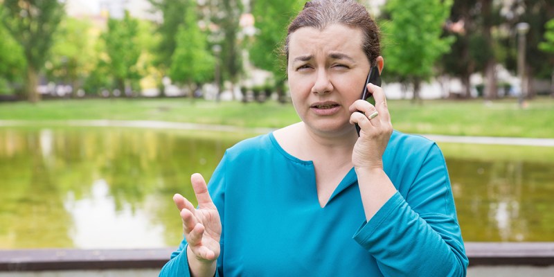 white, woman, the police