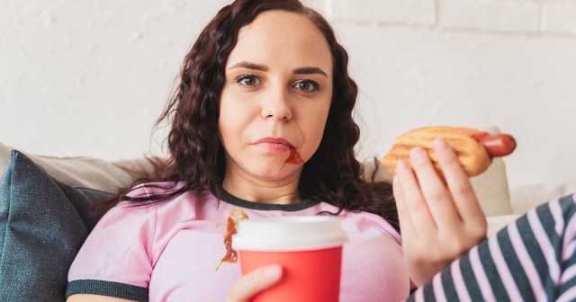 Depressed Woman Accidentally Breaks Hot Dog-Eating World Record