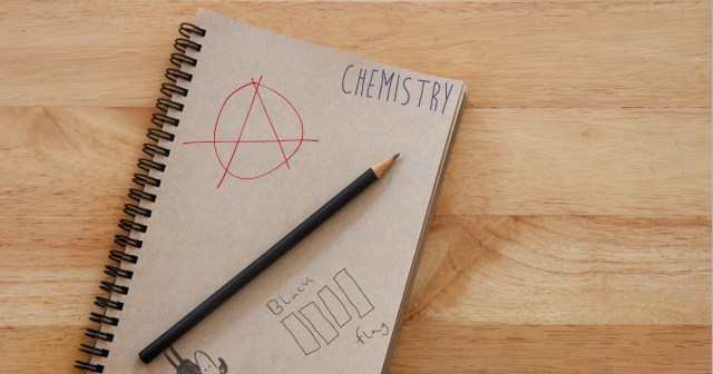 12-Year-Old Added To Terrorist Watchlist After Drawing Anarchy Symbol On Chemistry Notebook