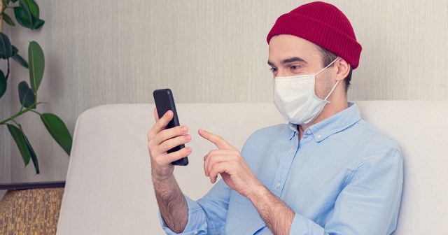 Guy Super Strict About Social Distancing Unless Girl on Tinder Is Down