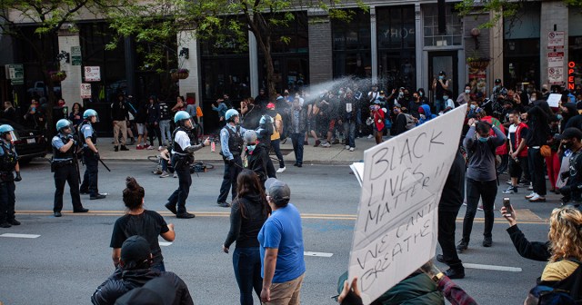 Pepper Spray Only Seasoning White Cop Knows How To Use