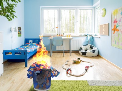 paw patrol, burn, pajamas