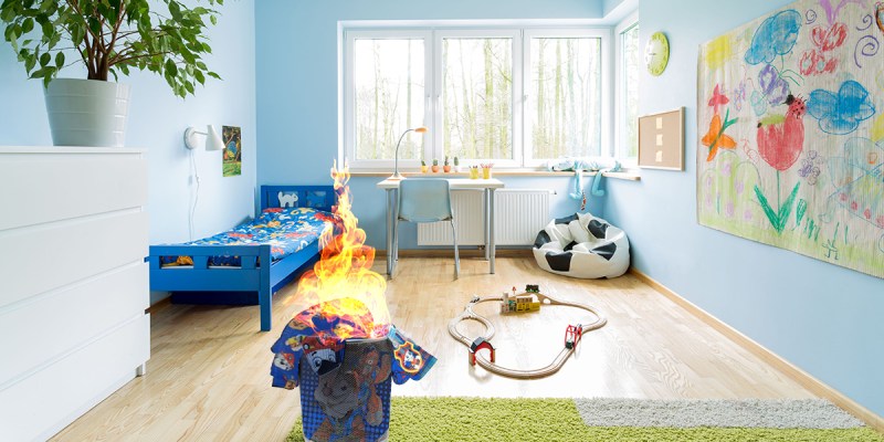 paw patrol, burn, pajamas