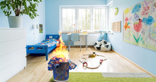 Disgusted Toddler Burns “Paw Patrol” Pajamas