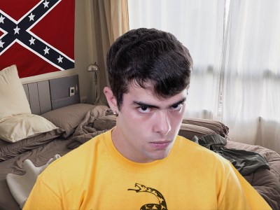 neo-nazi, kid, white supremist, nationalism, white