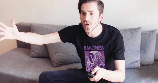 Laid-Off Sound Guy Perpetually Fucking With Television Volume