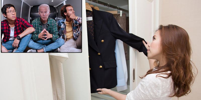 room raiders, joe biden, GOP, president, presidential campaign