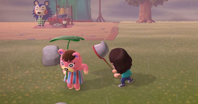 Despised Animal Crossing Villager Can’t Afford to Move Away