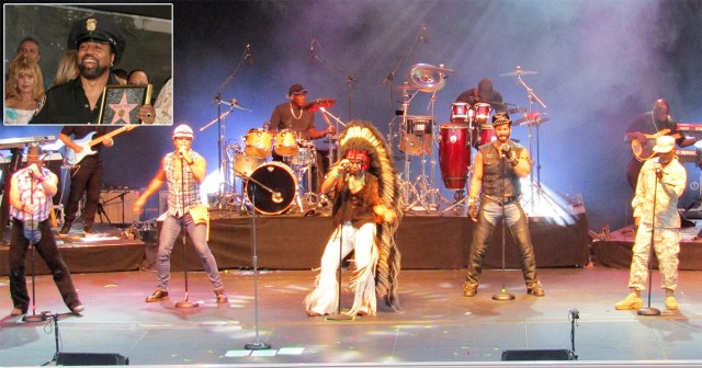 Village People Kick Out Police Officer