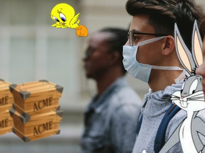 ACME, protest, violent, scary, planted