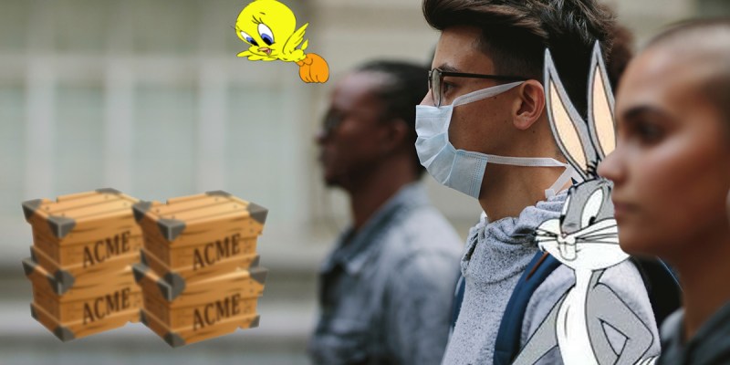 ACME, protest, violent, scary, planted