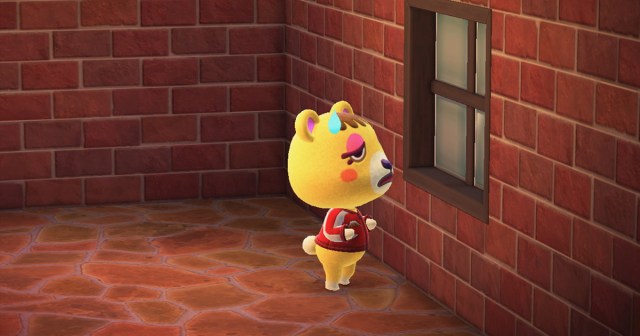 Animal Crossing Villagers Freak Out During Fireworks