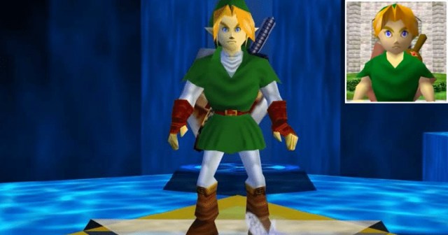 Young Link Shaken After Seeing What a Loser Virgin He Grows Up to Be