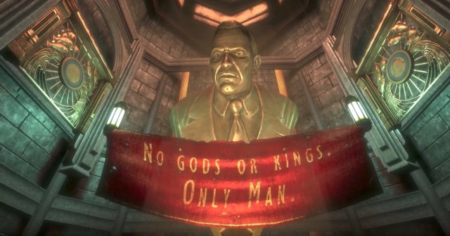 Citizens of Rapture Unsure Where to Put Torn Down Andrew Ryan Statue