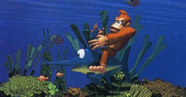 Man Tasked With Making Score for a Monkey Riding a Swordfish Underwater Creates Transcendent Piece of Music