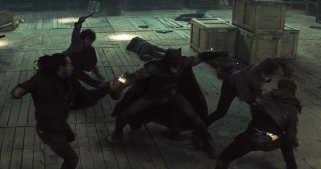 Gotham Rules Batman Can Only Break One Limb on a Guy