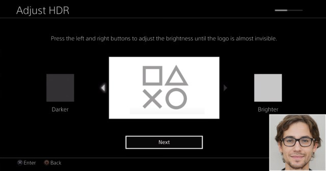 Disgusting: Little Baby Bitch Boy Coward Gamer Brightens Horror Settings So Symbol Still Visible