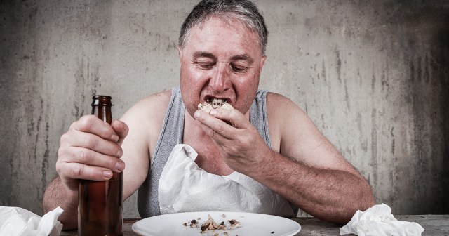 Burrito Disgusted by Person Eating It
