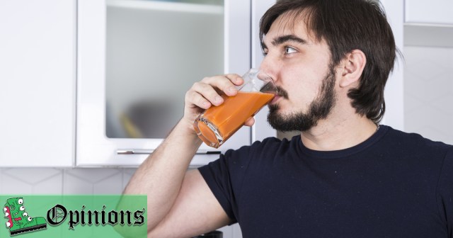 Opinion: I Drink Carrot Juice Now