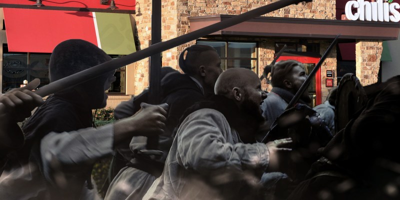 metal, viking metal, chili, restaurant