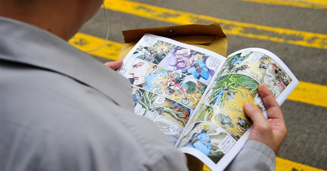 Man Expected to Remember What Happened in Comic Book He Read a Month Ago
