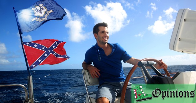 If the Confederate Flag Keeps Getting Banned Then How Am I Supposed to Show I’m a Proud Southern Connecticutian?