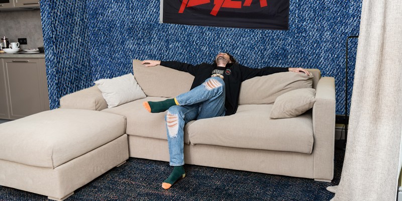 metalhead, denim, carpet