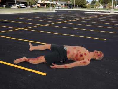 CPR, dummy, bullets, shoot, police brutality