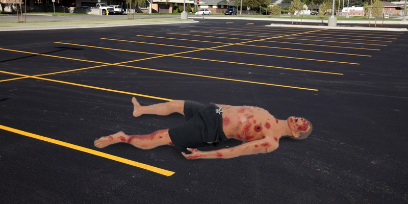 CPR, dummy, bullets, shoot, police brutality