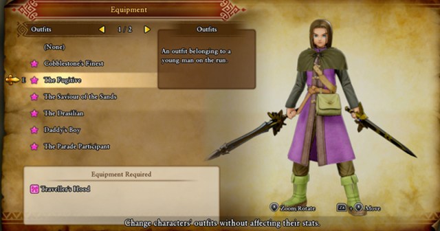 RPG Quests Distract Player From Hours of Riveting Menu Gameplay
