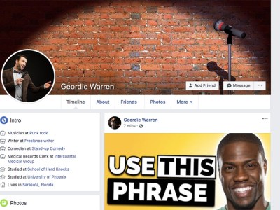 job, employed, loser, bum, facebook