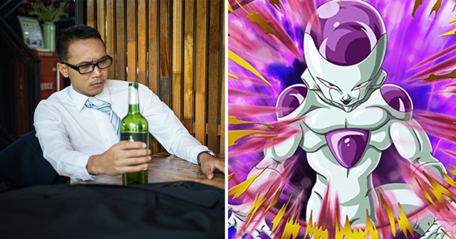42-Year-Old Restaurant Manager Beginning to Realize This Is, In Fact, His Final Form
