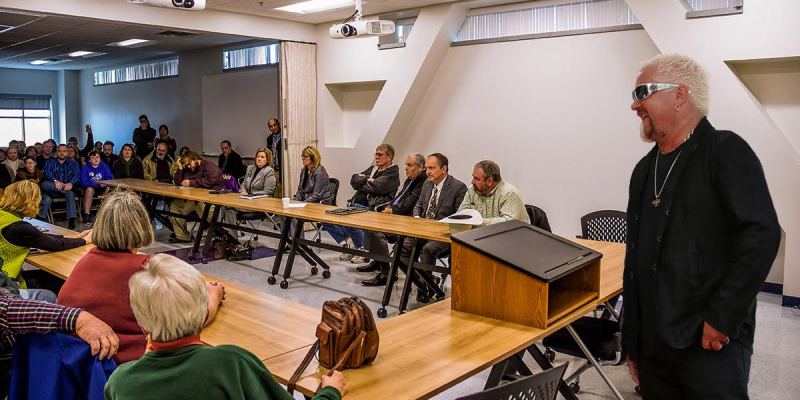 flavortown, guy fieri, politics