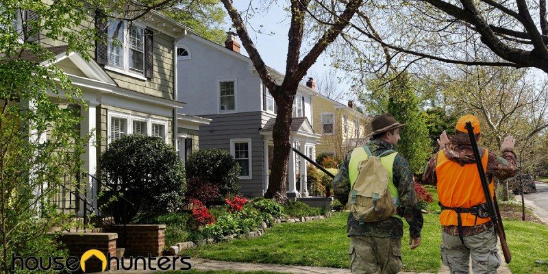 house hunters, burn, house, hunt, destroy, arson