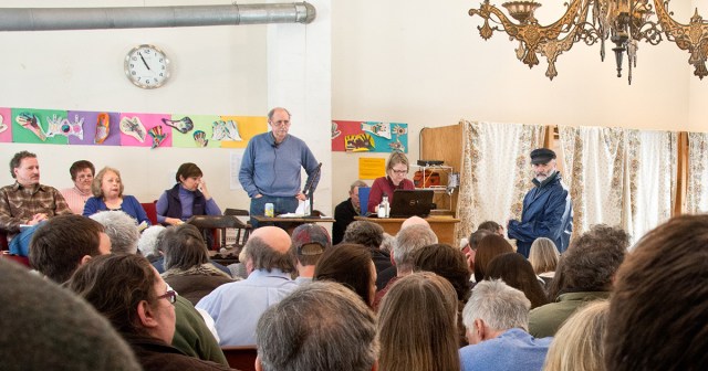 Grizzled, Old Sailor Interrupts Town Meeting, Offers to Hunt and Kill COVID-19 for $10,000