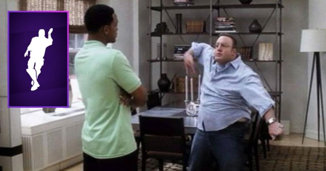 Fortnite Adds Kevin James’ Dance From Hitch Into Game