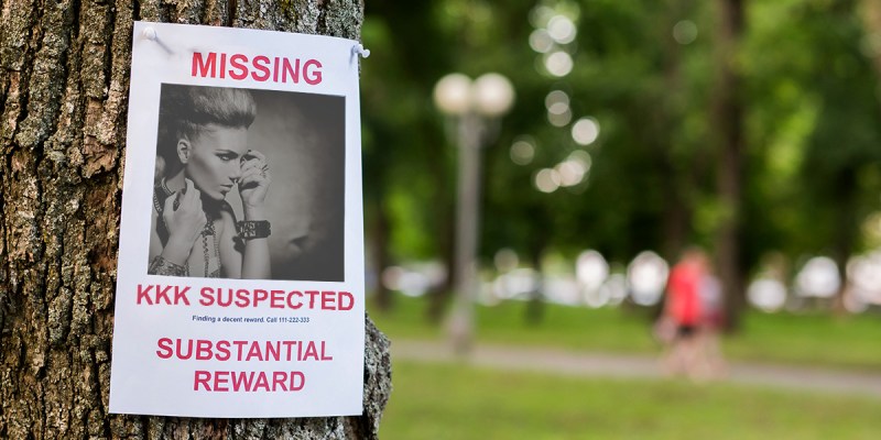 KKK, ramones, missing person, taken, police, case