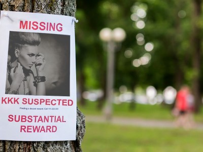 KKK, ramones, missing person, taken, police, case