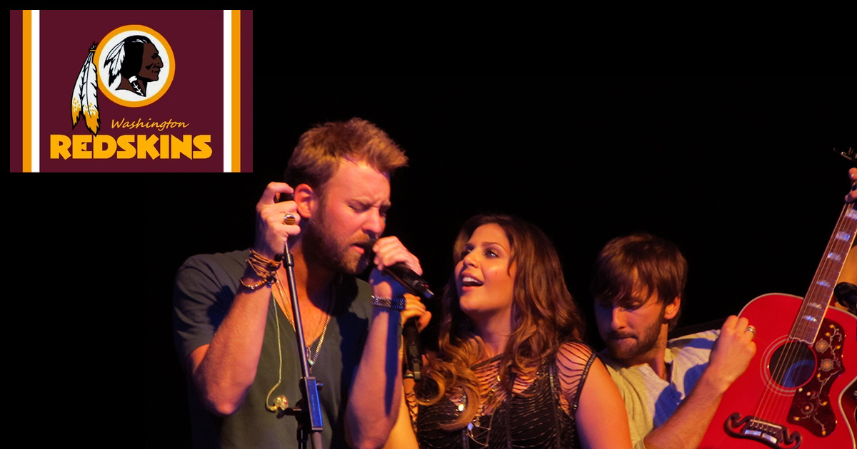 punk, hardcore, lady antebellum, washington redskins