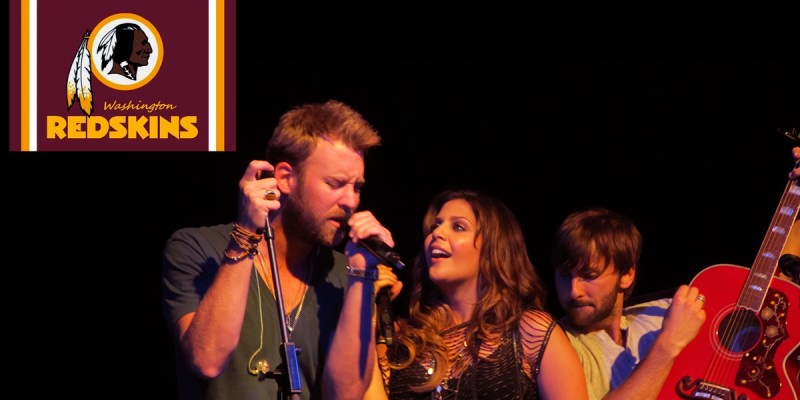 punk, hardcore, lady antebellum, washington redskins