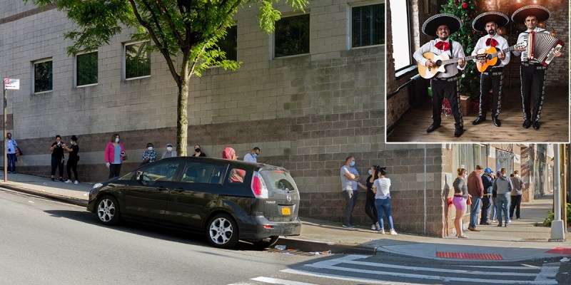 mariachi, band, music, concert, tacos, quarantine