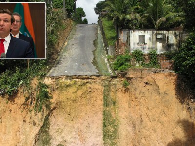 mass grave, florida, covid-19