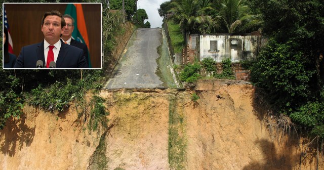 Florida Wins Government Bid to Become Mass Grave
