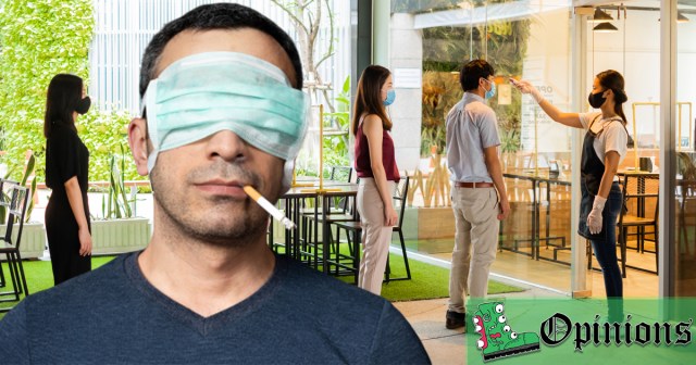 Opinion: The Filter of My Pall Mall 100 Is More Effective Than Any Face Mask