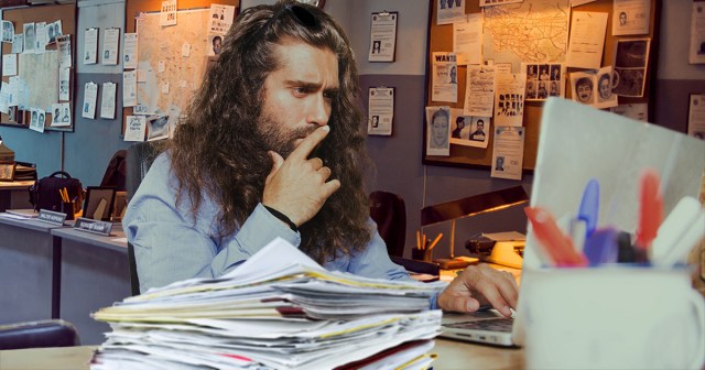 Police Force Baffled After Raspy-Voiced Detective in Leather Jacket Solves Case Through Conventional Means