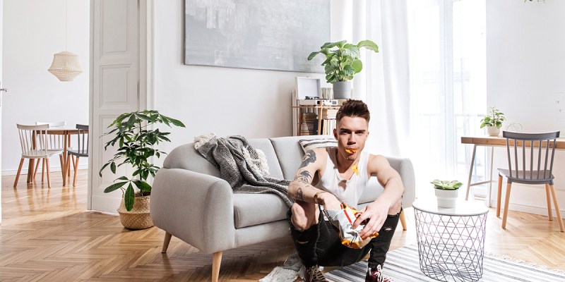 rich friend, furniture, apartment, nice, furnished