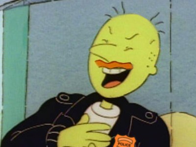 roger klotz, doug, cop